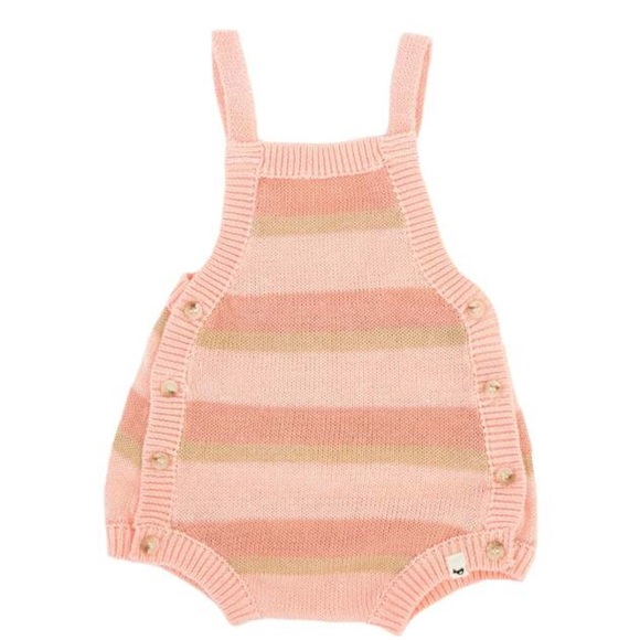 Oh Baby! Other - Oh Baby! Country Club Knitted Bubble Apricot - size 6 months